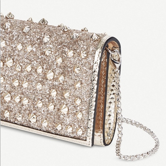Christian Louboutin Handbags - NWT: Christian Louboutin: Boudoir Chain Wallet